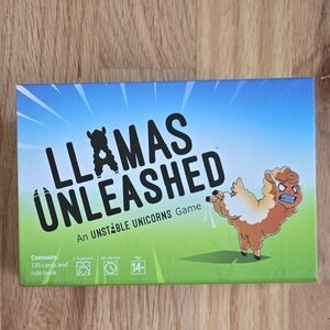 Llamas Unleashed Card Game